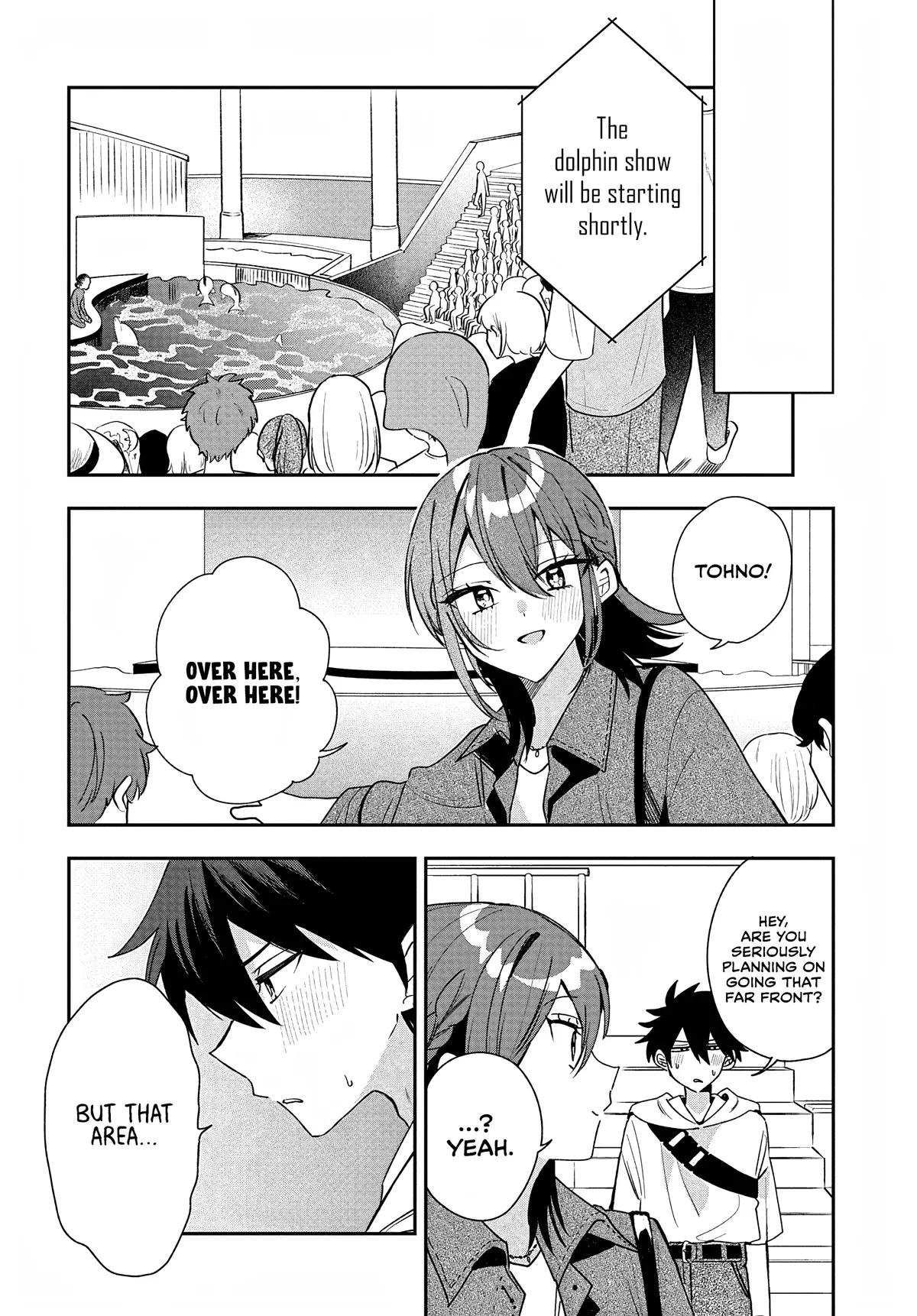 Osoraku Kanojo Oreno Anikiwo Neratteru Chapter 32 page 14 - 