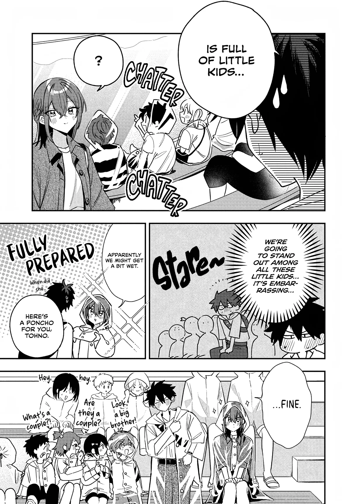 Osoraku Kanojo Oreno Anikiwo Neratteru Chapter 32 page 15 - 