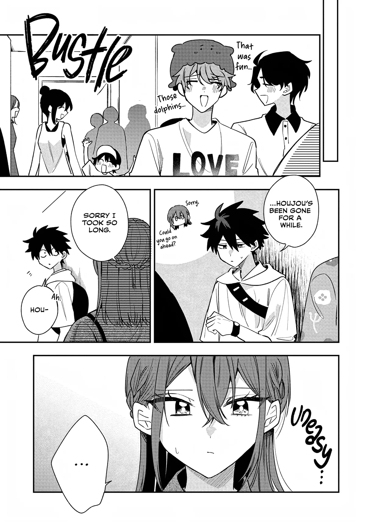 Osoraku Kanojo Oreno Anikiwo Neratteru Chapter 32 page 23 - 