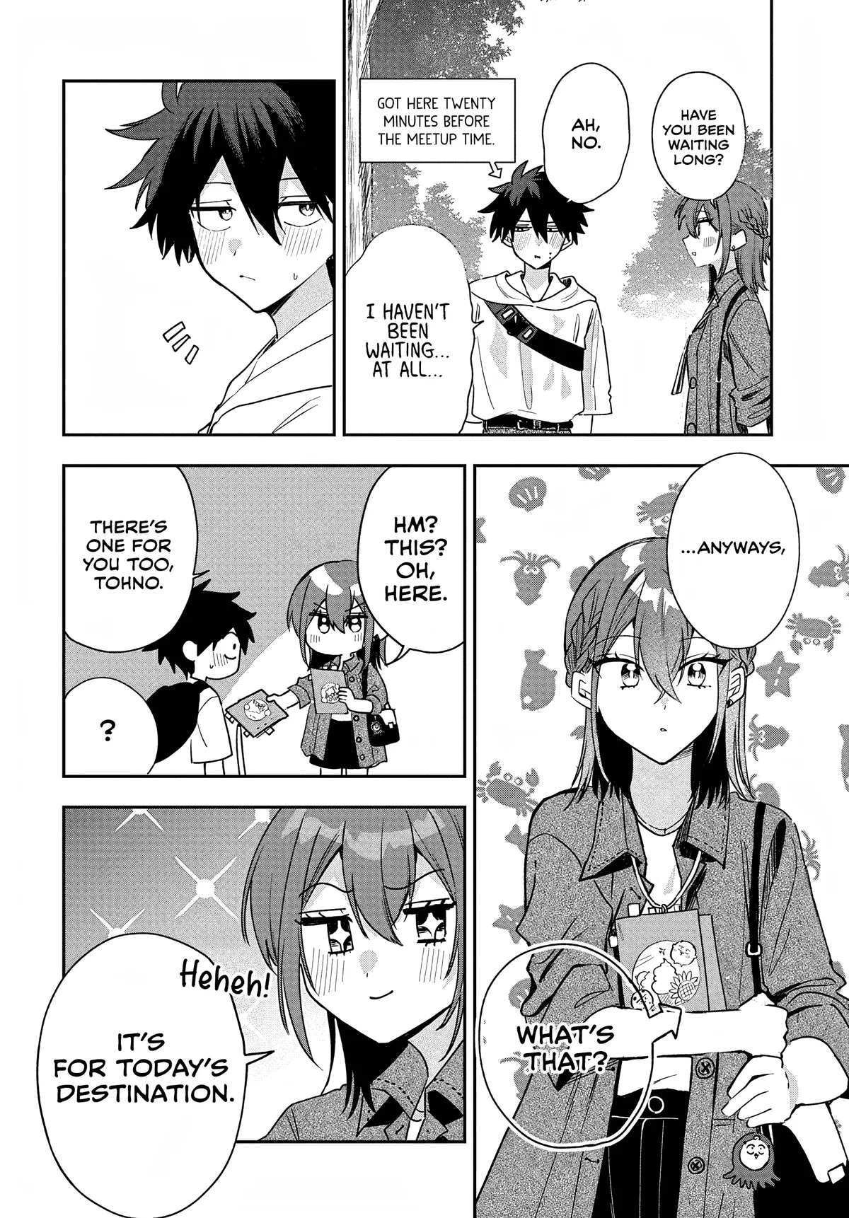 Osoraku Kanojo Oreno Anikiwo Neratteru Chapter 32 page 4 - 