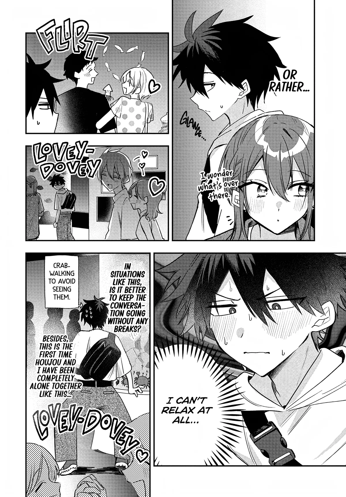 Osoraku Kanojo Oreno Anikiwo Neratteru Chapter 32 page 10 - 