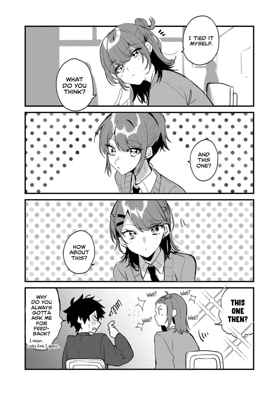 Osoraku Kanojo Oreno Anikiwo Neratteru Chapter 4.5 page 1 - 