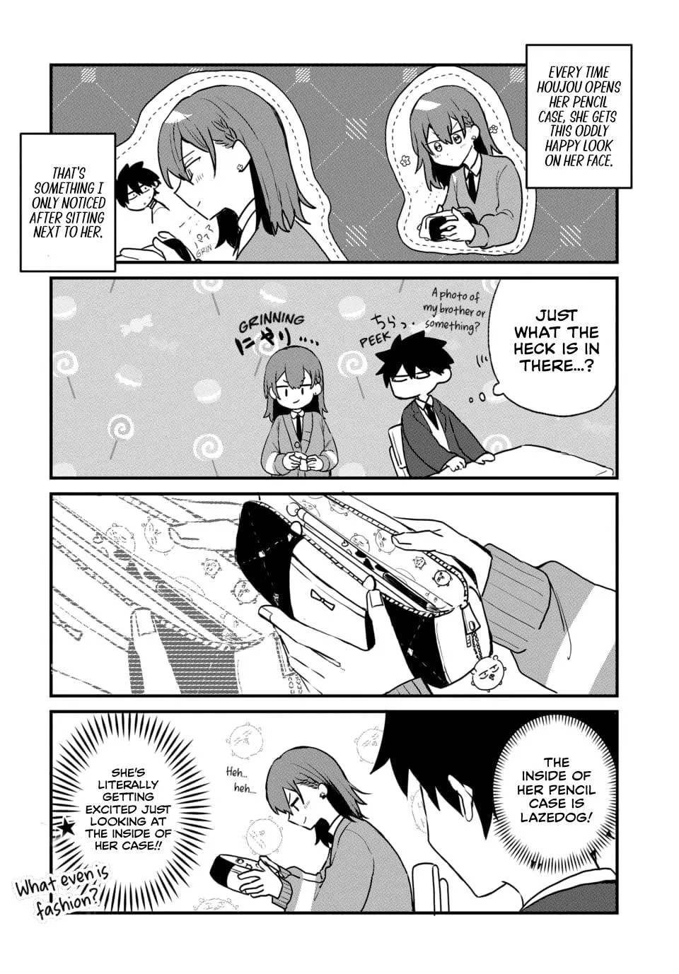 Osoraku Kanojo Oreno Anikiwo Neratteru Chapter 4.5 page 2 - 