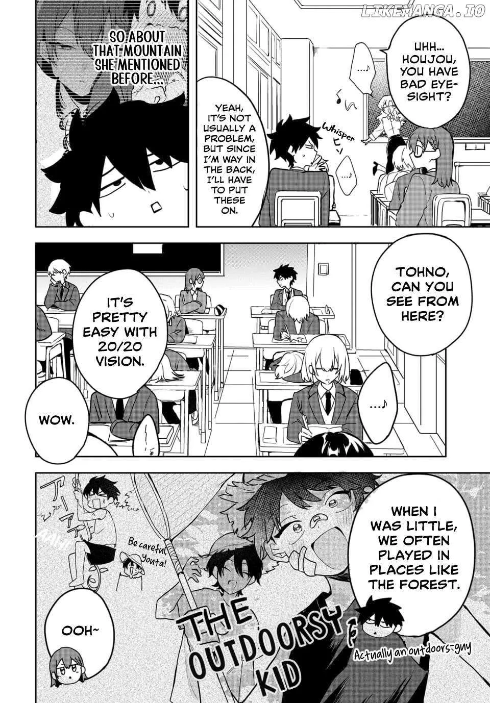 Osoraku Kanojo Oreno Anikiwo Neratteru Chapter 4 page 12 - 
