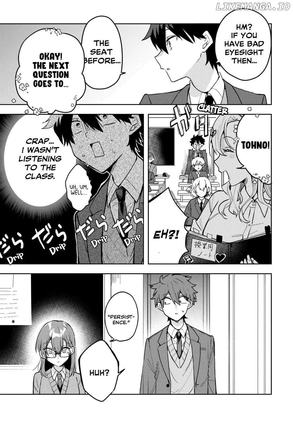Osoraku Kanojo Oreno Anikiwo Neratteru Chapter 4 page 13 - 