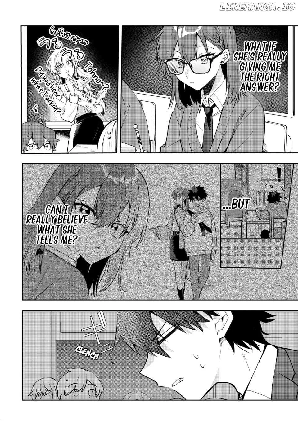 Osoraku Kanojo Oreno Anikiwo Neratteru Chapter 4 page 14 - 