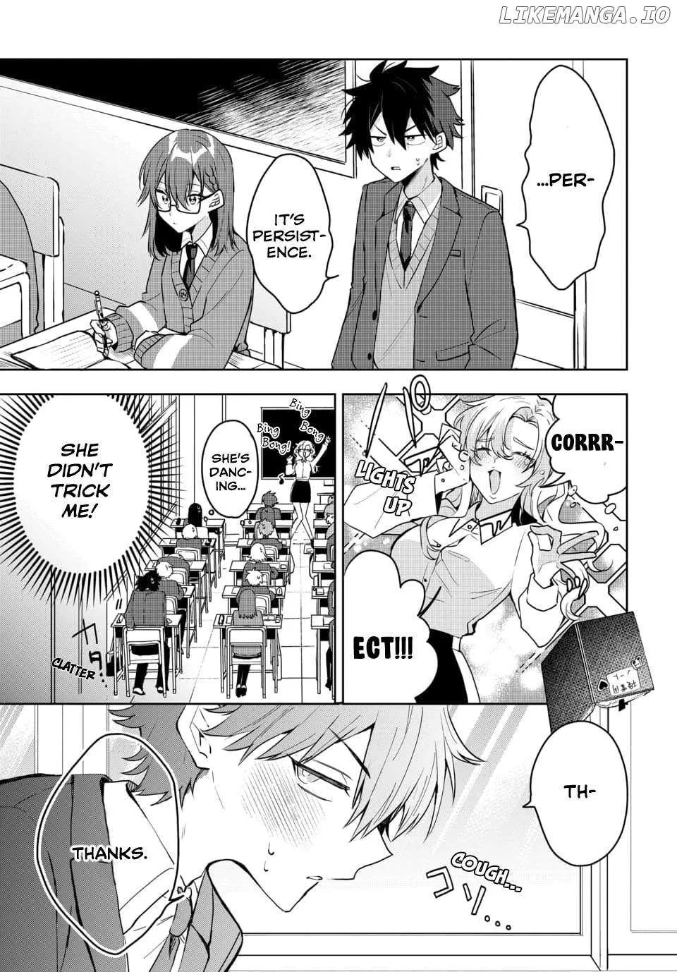 Osoraku Kanojo Oreno Anikiwo Neratteru Chapter 4 page 15 - 