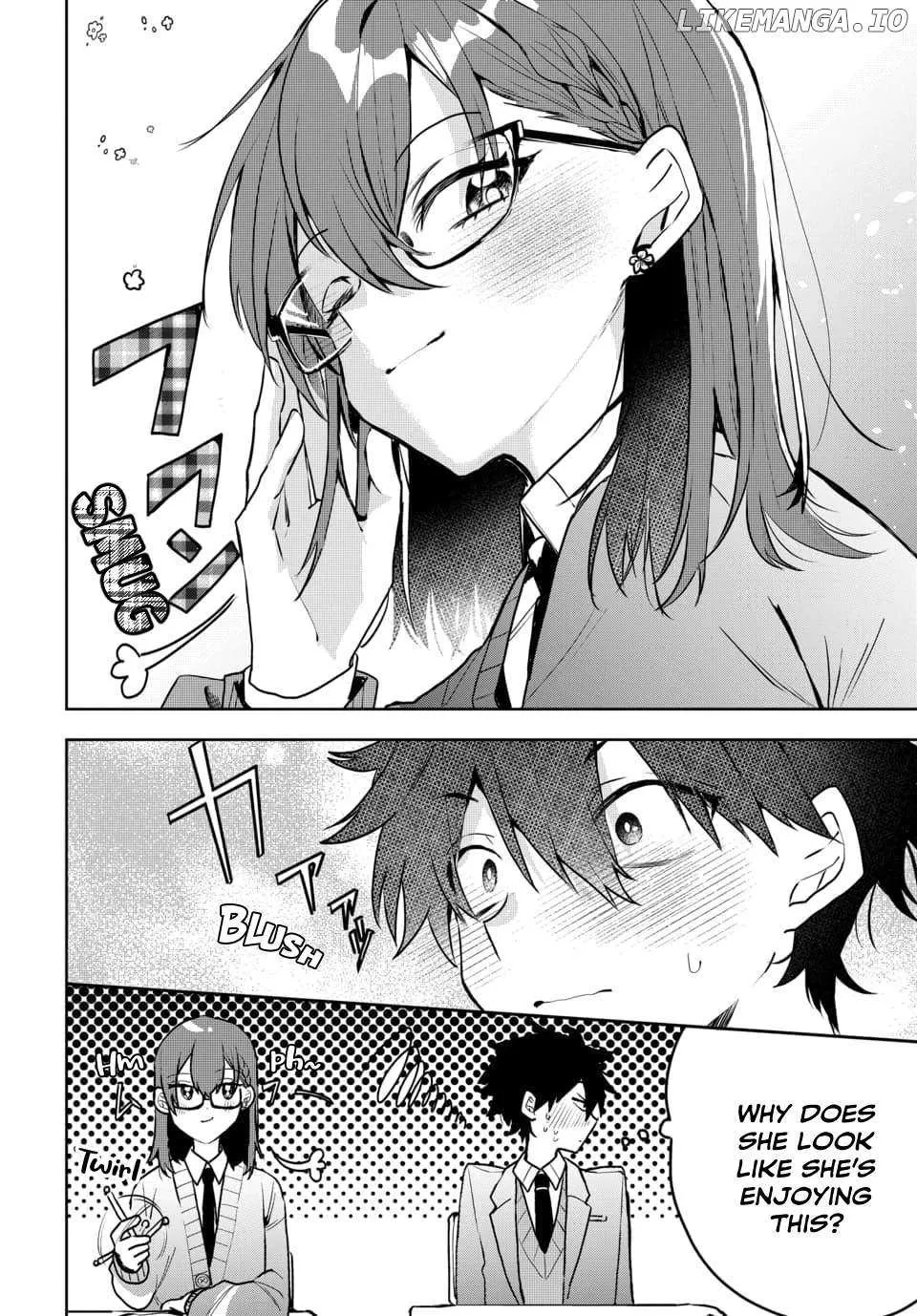 Osoraku Kanojo Oreno Anikiwo Neratteru Chapter 4 page 16 - 