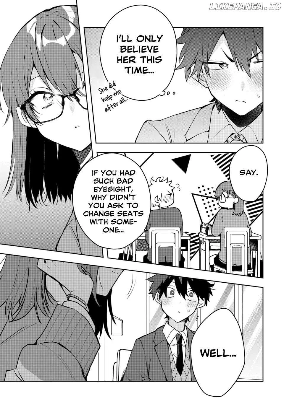 Osoraku Kanojo Oreno Anikiwo Neratteru Chapter 4 page 17 - 