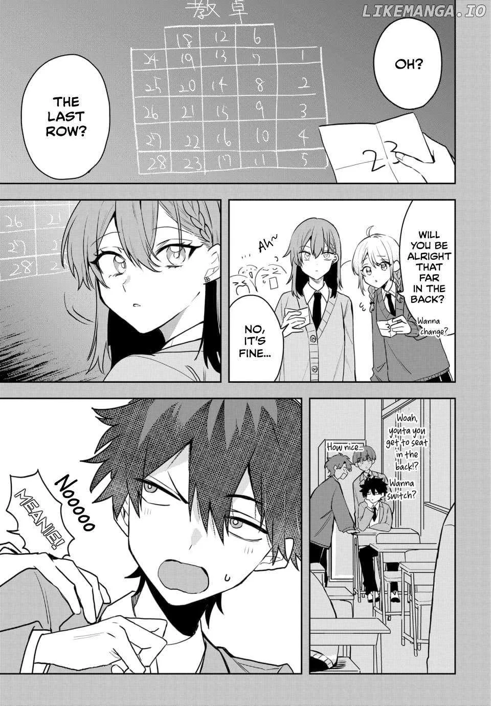 Osoraku Kanojo Oreno Anikiwo Neratteru Chapter 4 page 19 - 