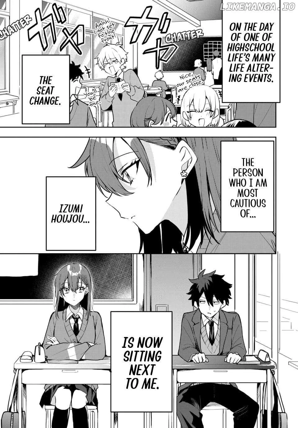 Osoraku Kanojo Oreno Anikiwo Neratteru Chapter 4 page 5 - 
