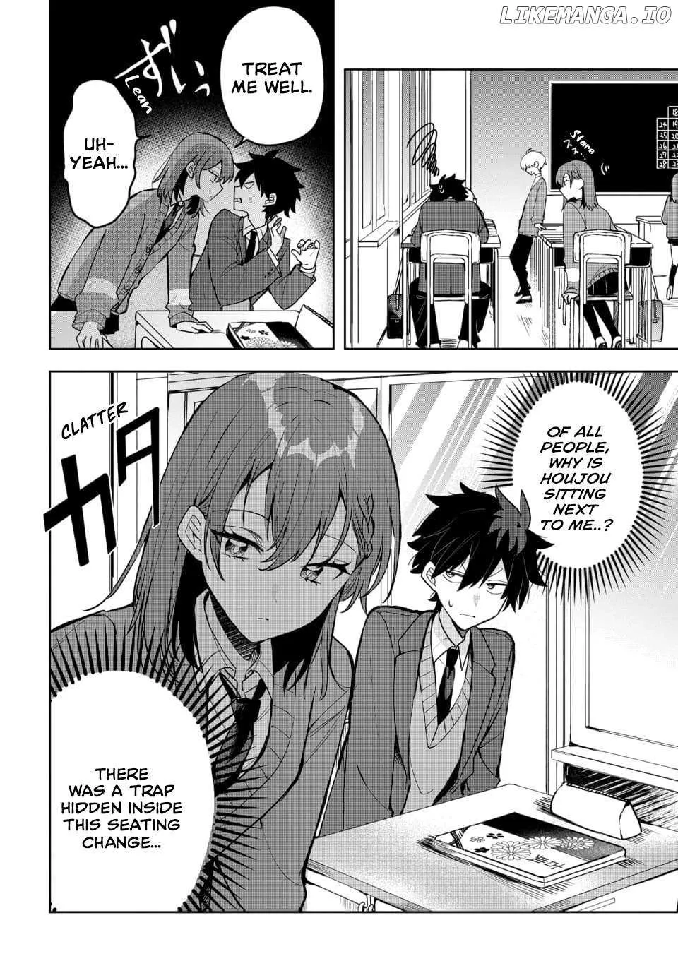 Osoraku Kanojo Oreno Anikiwo Neratteru Chapter 4 page 6 - 