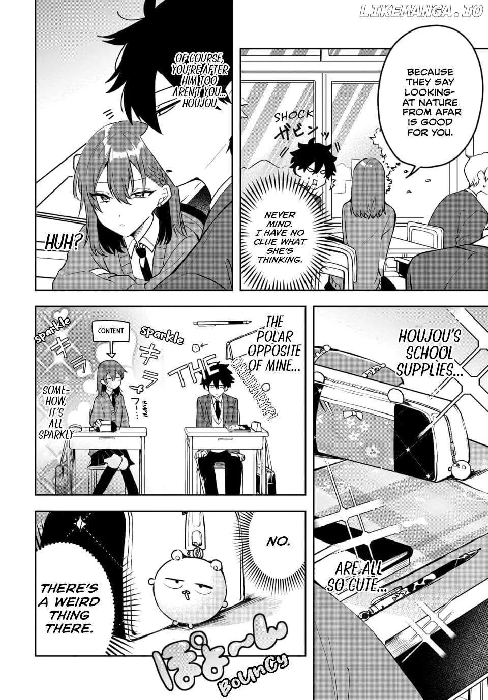 Osoraku Kanojo Oreno Anikiwo Neratteru Chapter 4 page 8 - 
