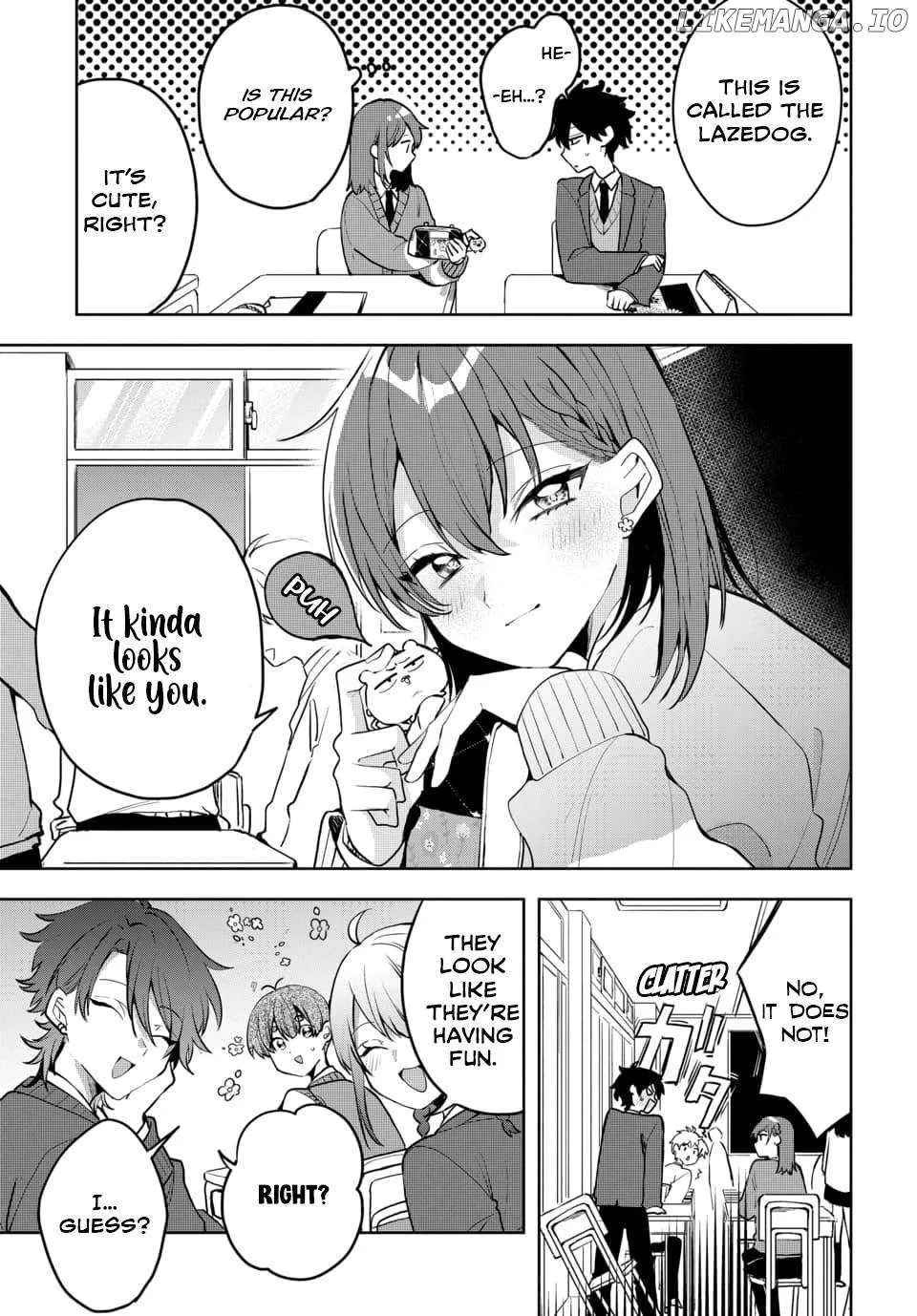 Osoraku Kanojo Oreno Anikiwo Neratteru Chapter 4 page 9 - 