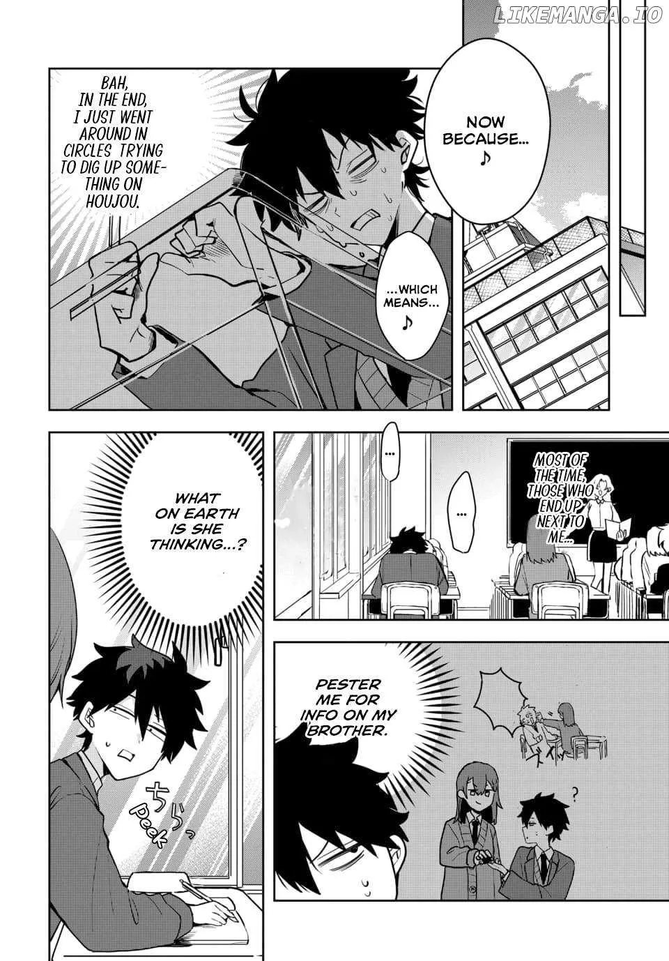 Osoraku Kanojo Oreno Anikiwo Neratteru Chapter 4 page 10 - 
