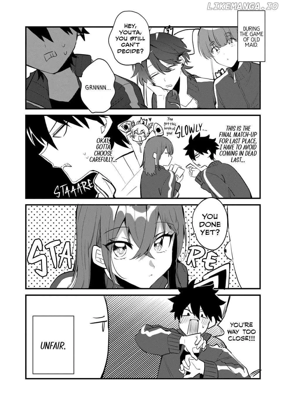 Osoraku Kanojo Oreno Anikiwo Neratteru Chapter 5.5 page 3 - 