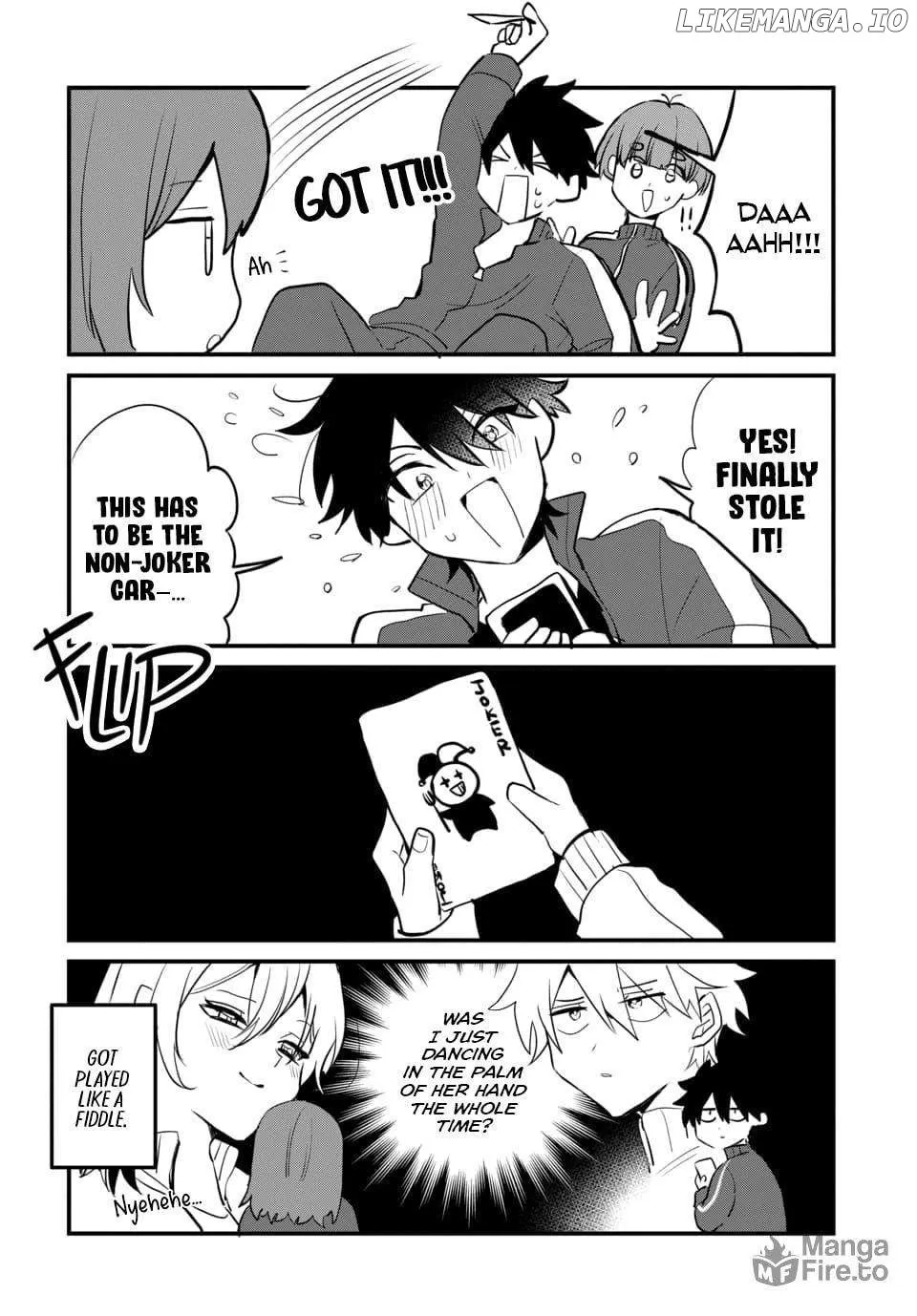 Osoraku Kanojo Oreno Anikiwo Neratteru Chapter 5.5 page 6 - 