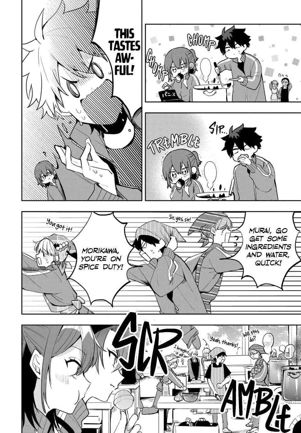 Osoraku Kanojo Oreno Anikiwo Neratteru Chapter 5 page 15 - 