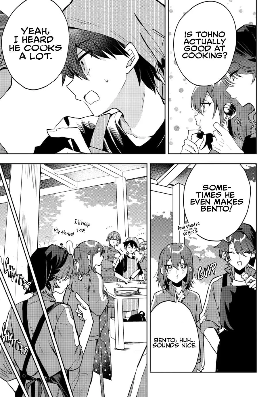 Osoraku Kanojo Oreno Anikiwo Neratteru Chapter 5 page 16 - 