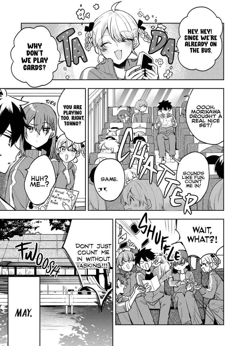 Osoraku Kanojo Oreno Anikiwo Neratteru Chapter 5 page 4 - 