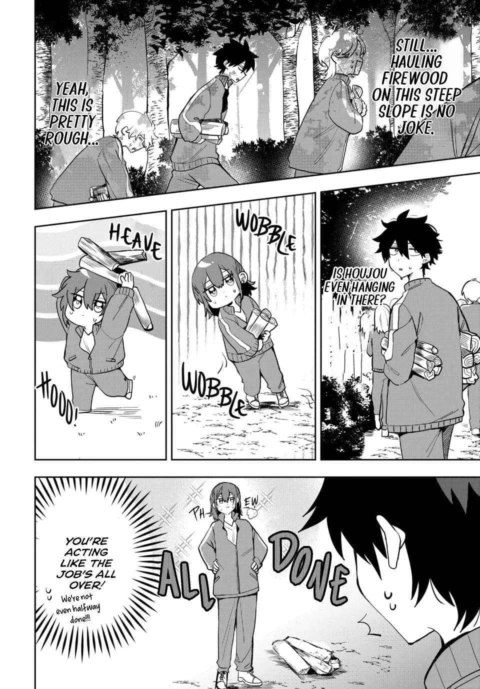 Osoraku Kanojo Oreno Anikiwo Neratteru Chapter 5 page 9 - 