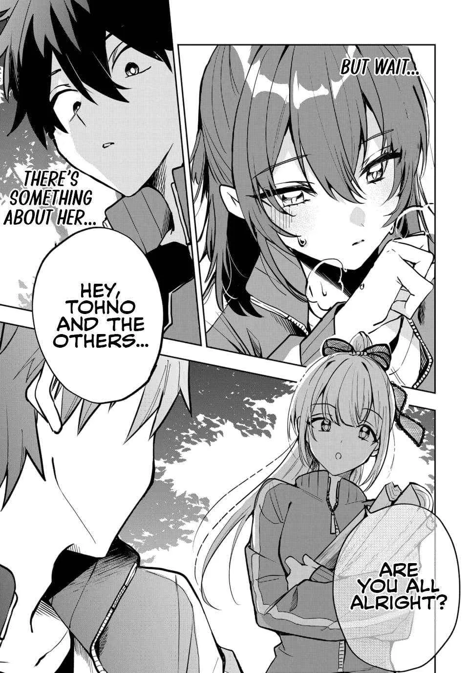 Osoraku Kanojo Oreno Anikiwo Neratteru Chapter 5 page 10 - 