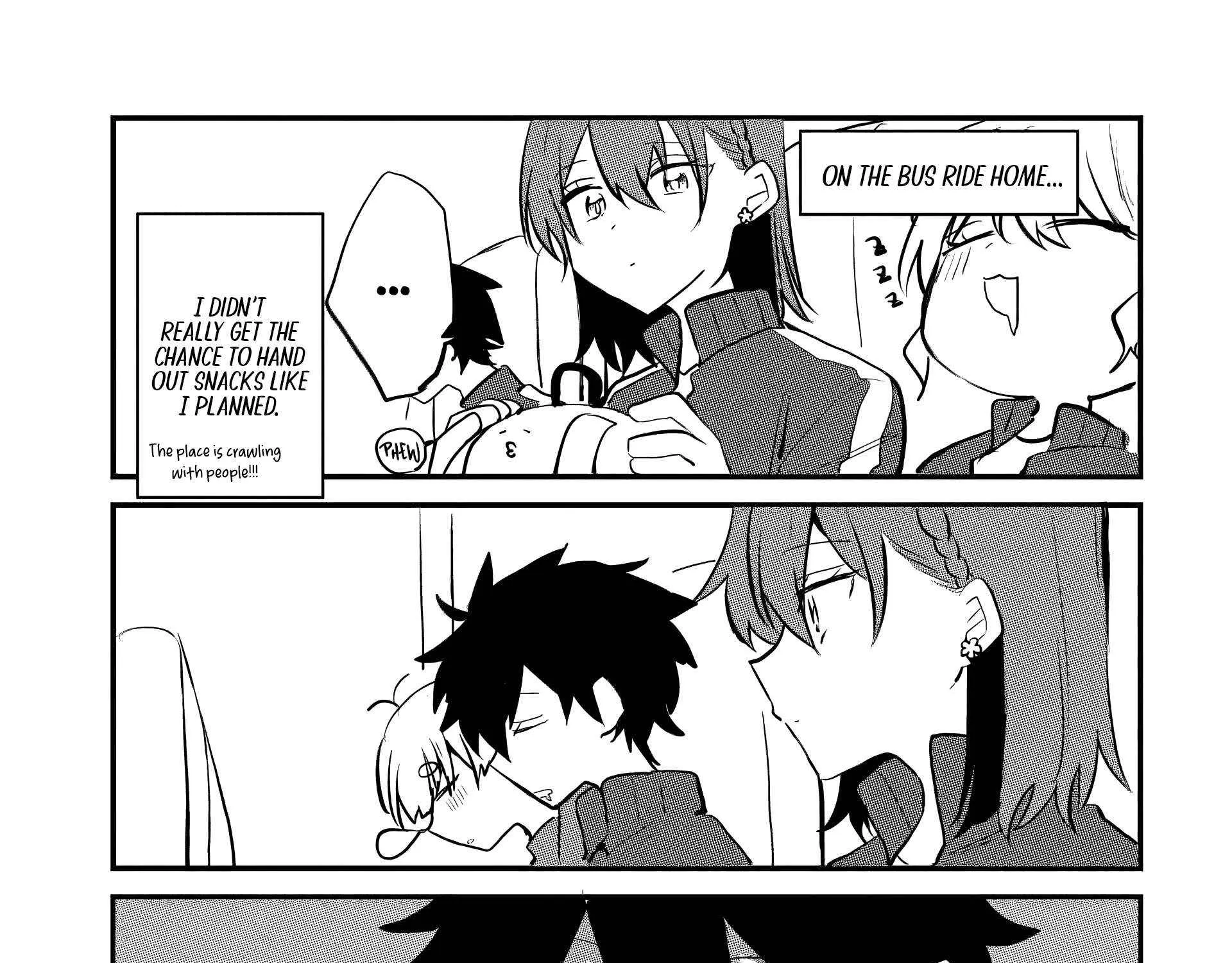 Osoraku Kanojo Oreno Anikiwo Neratteru Chapter 6.5 page 11 - 