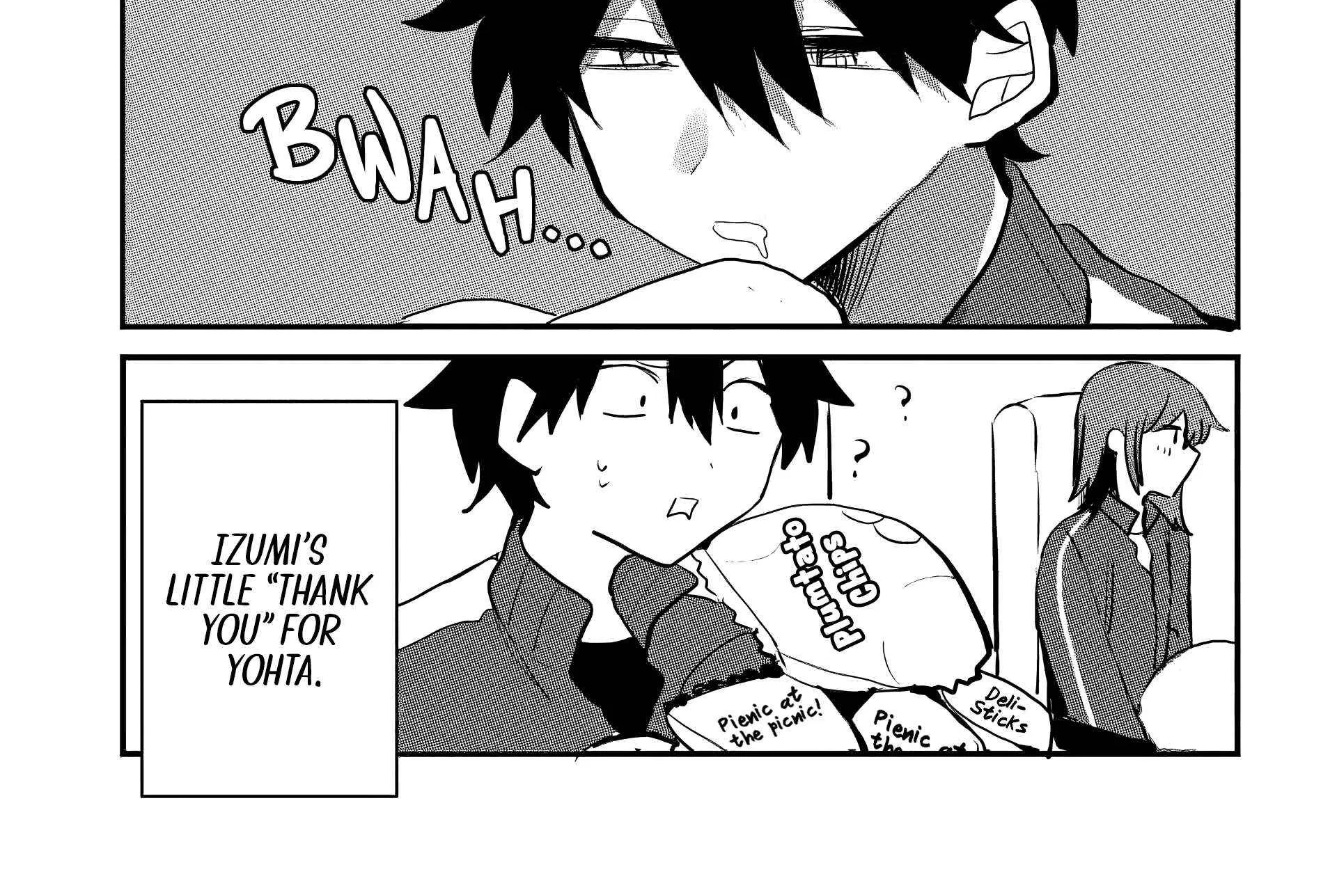 Osoraku Kanojo Oreno Anikiwo Neratteru Chapter 6.5 page 12 - 