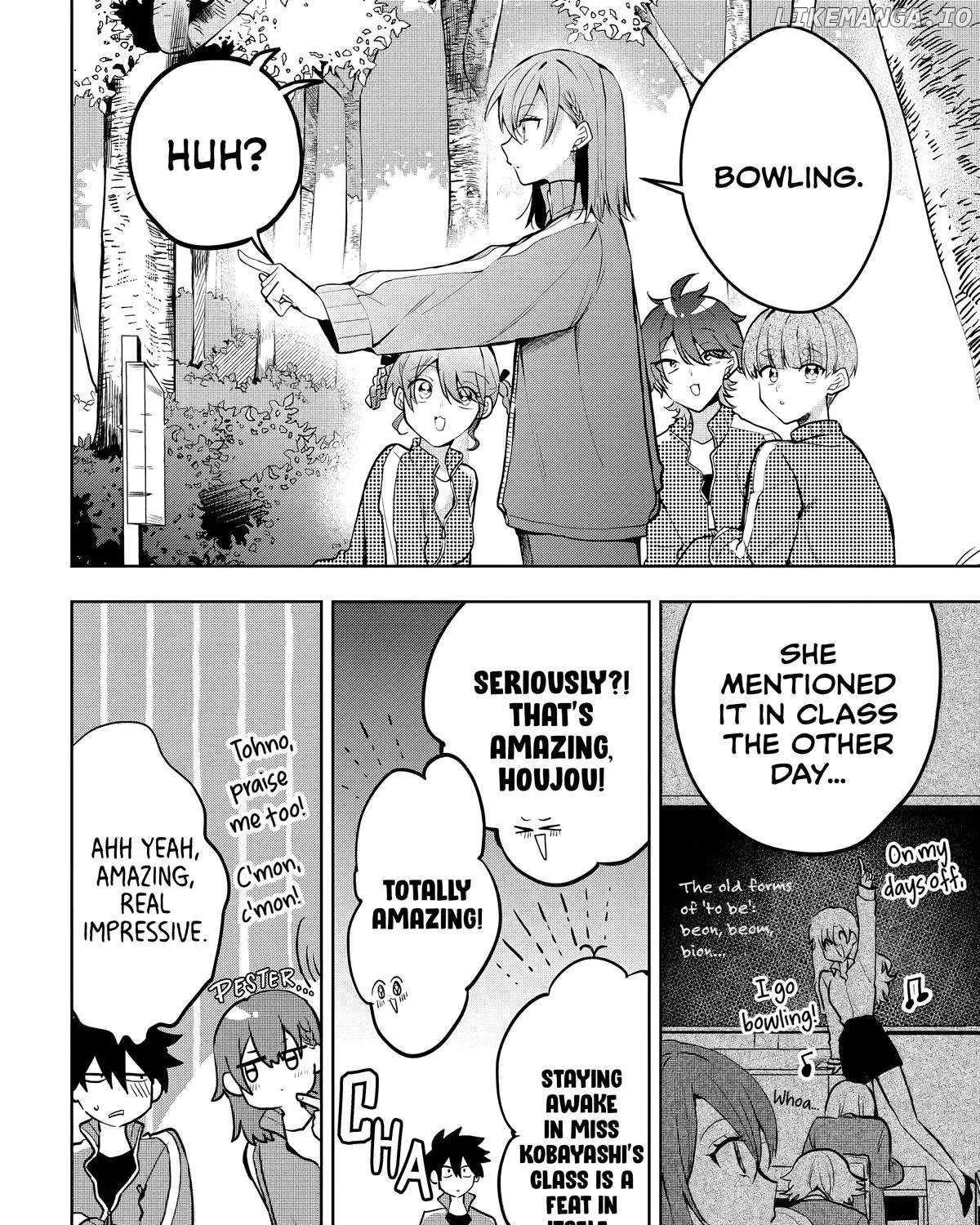 Osoraku Kanojo Oreno Anikiwo Neratteru Chapter 6 page 12 - 