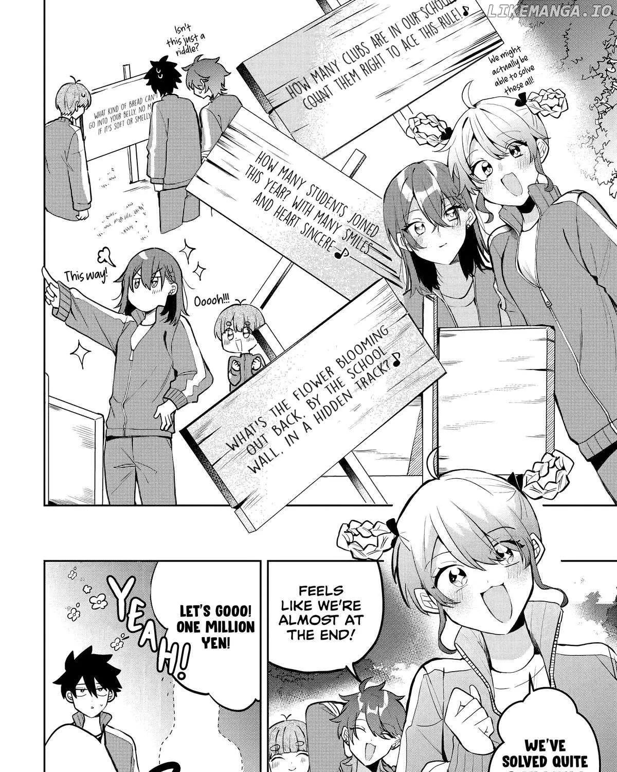 Osoraku Kanojo Oreno Anikiwo Neratteru Chapter 6 page 16 - 