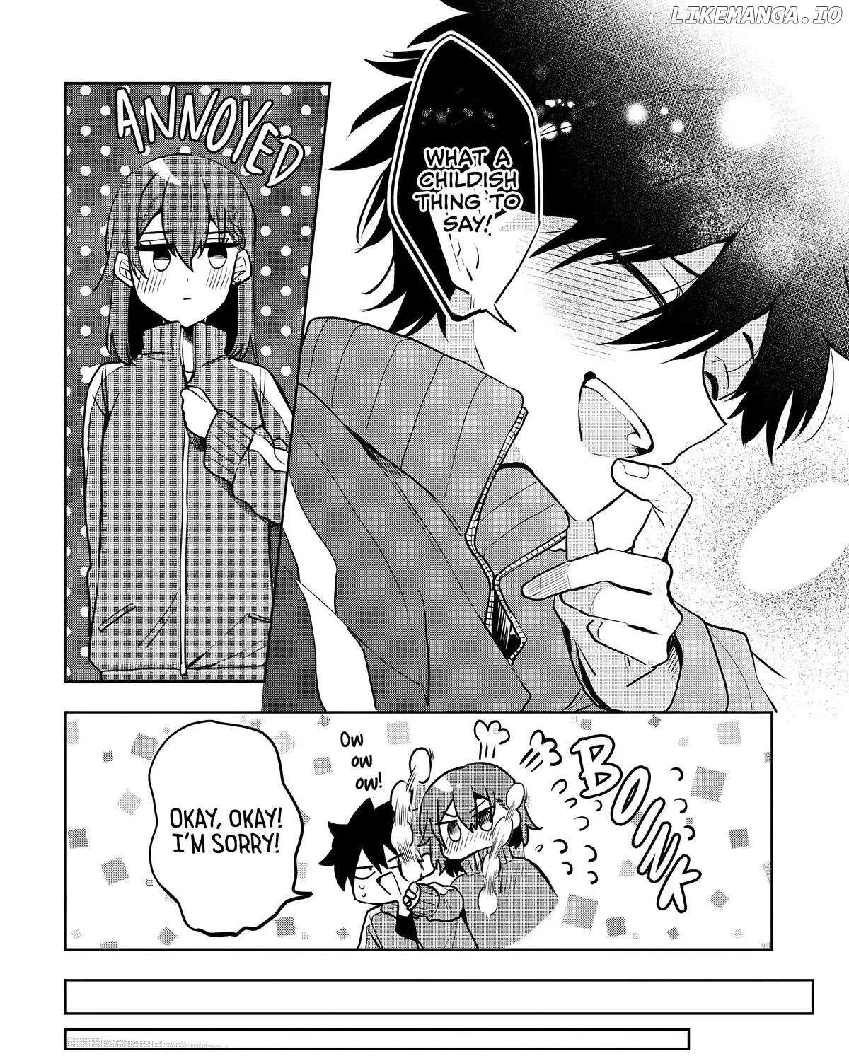 Osoraku Kanojo Oreno Anikiwo Neratteru Chapter 6 page 32 - 