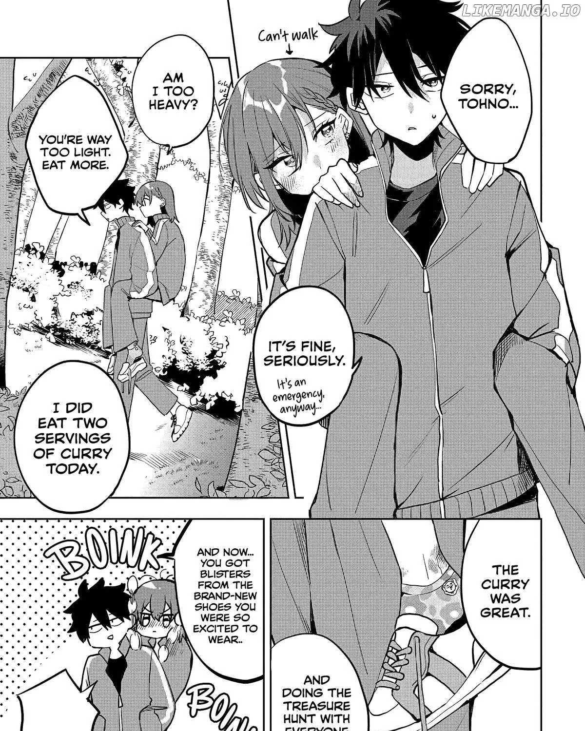 Osoraku Kanojo Oreno Anikiwo Neratteru Chapter 6 page 34 - 