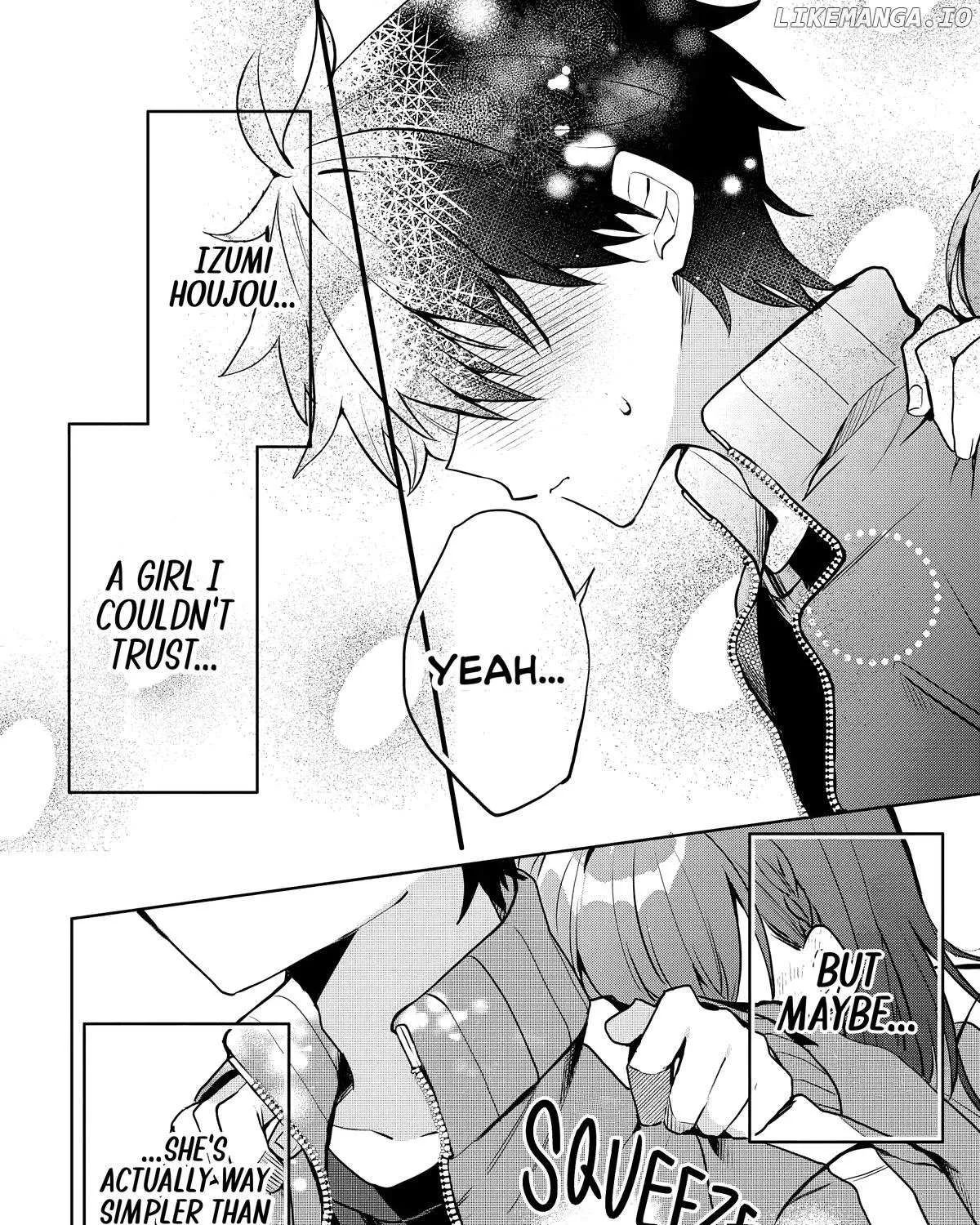 Osoraku Kanojo Oreno Anikiwo Neratteru Chapter 6 page 40 - 
