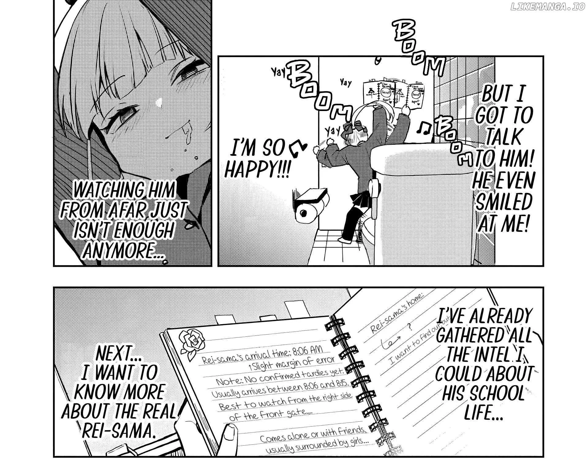 Osoraku Kanojo Oreno Anikiwo Neratteru Chapter 7 page 13 - 