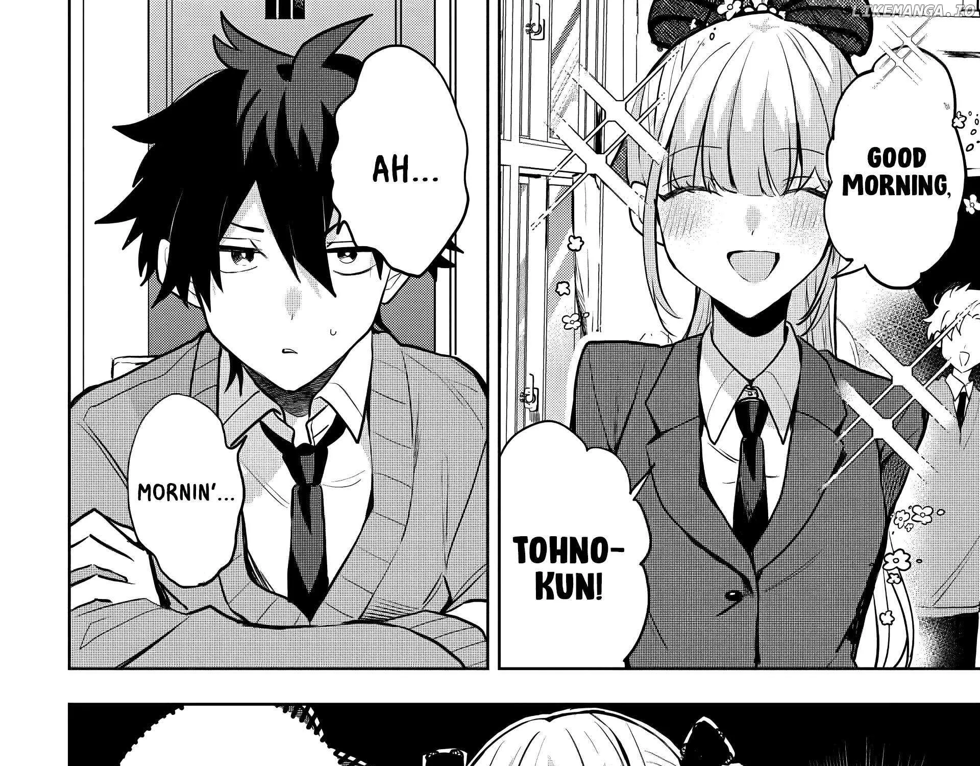 Osoraku Kanojo Oreno Anikiwo Neratteru Chapter 7 page 15 - 