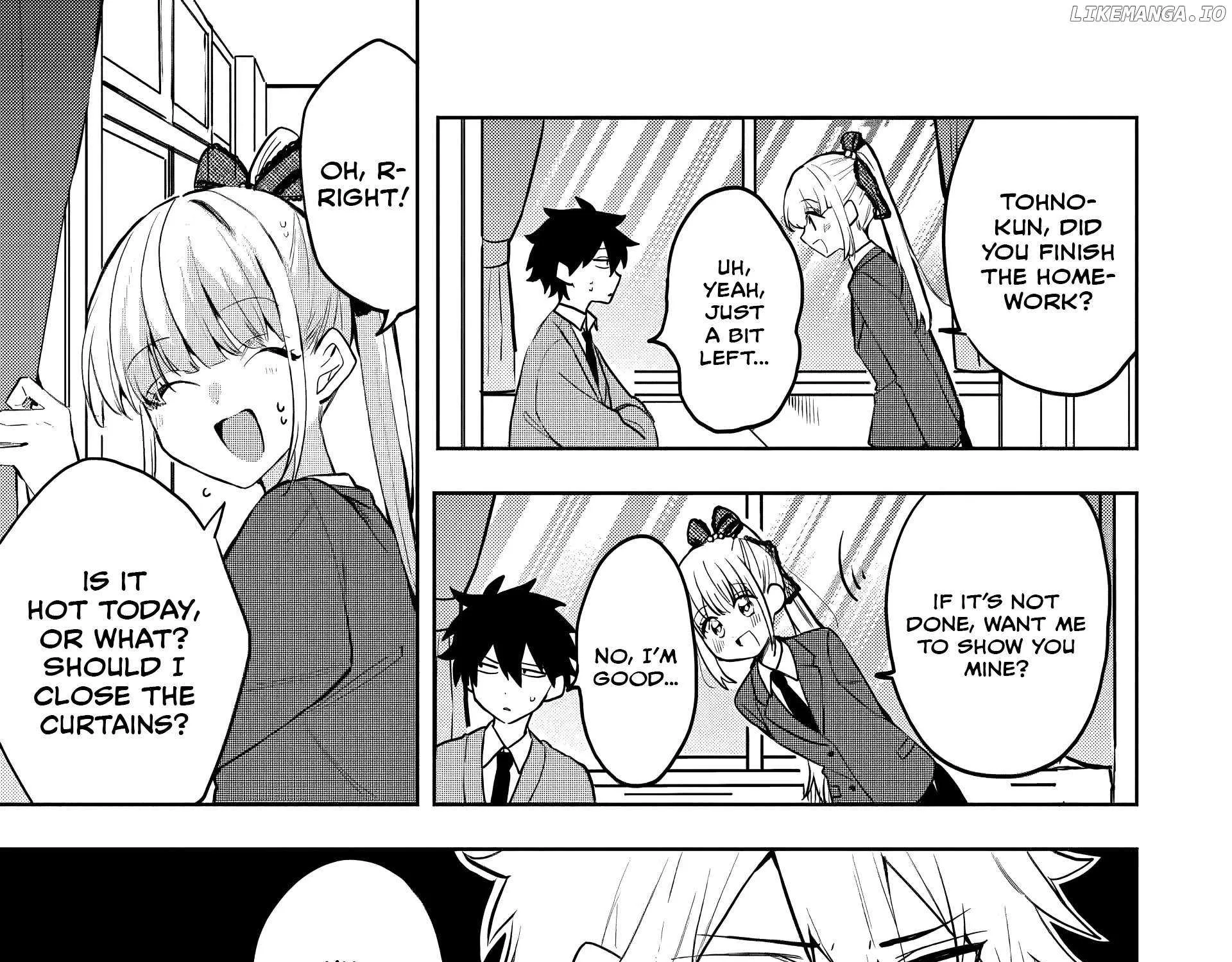 Osoraku Kanojo Oreno Anikiwo Neratteru Chapter 7 page 17 - 