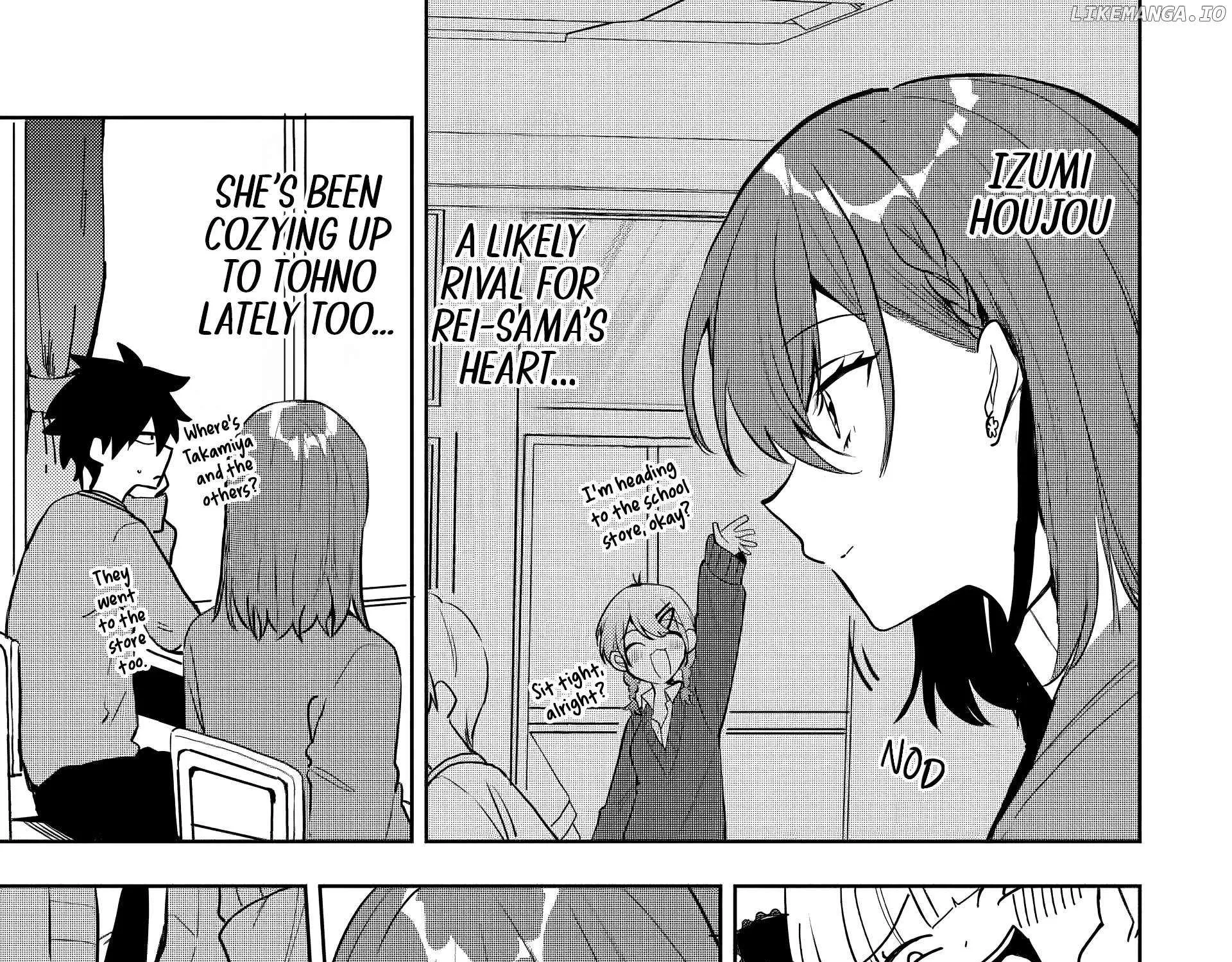 Osoraku Kanojo Oreno Anikiwo Neratteru Chapter 7 page 21 - 