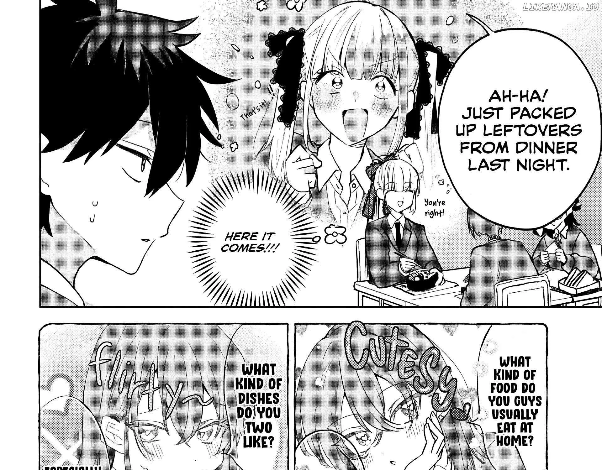 Osoraku Kanojo Oreno Anikiwo Neratteru Chapter 7 page 23 - 