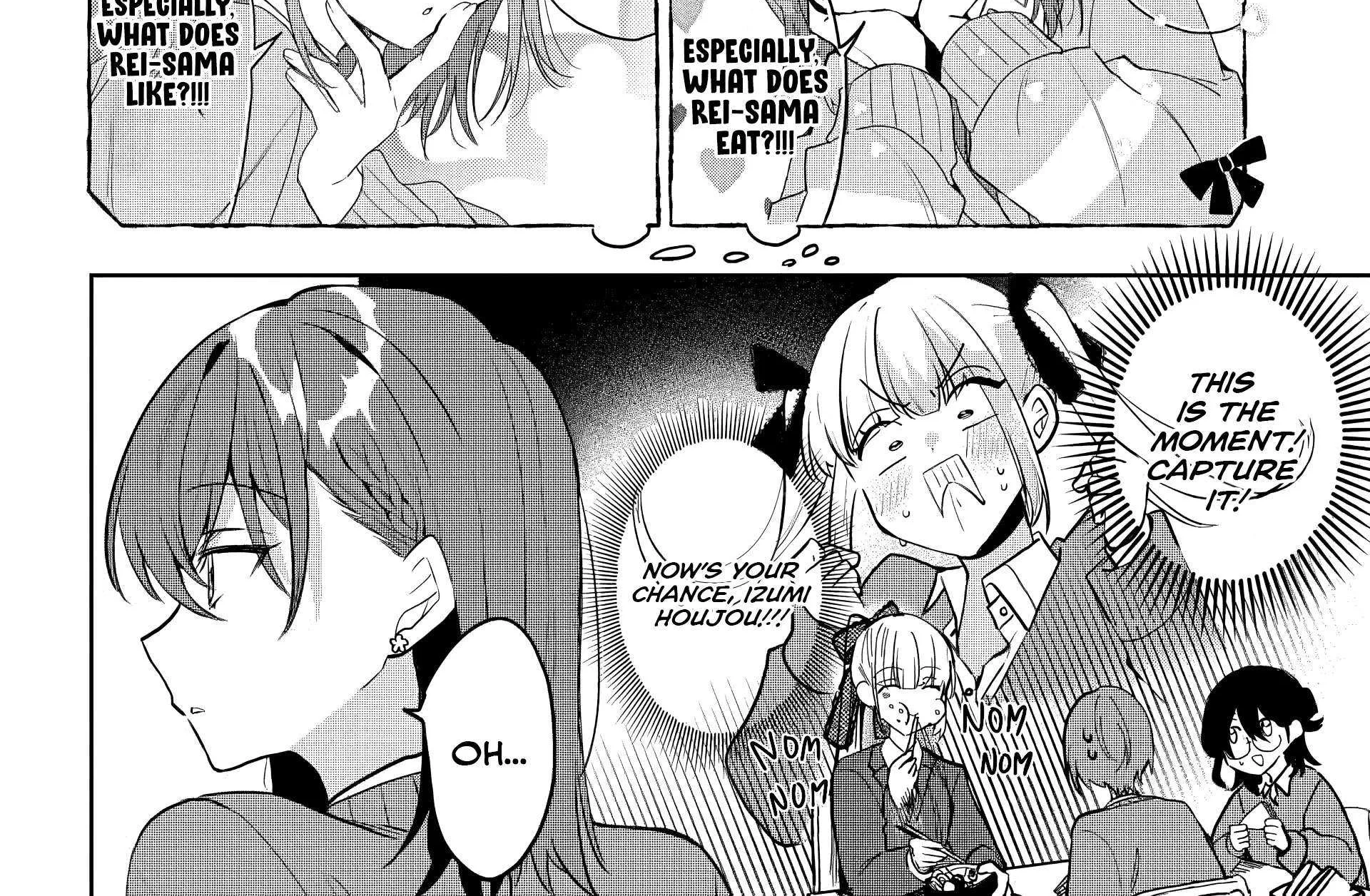 Osoraku Kanojo Oreno Anikiwo Neratteru Chapter 7 page 24 - 