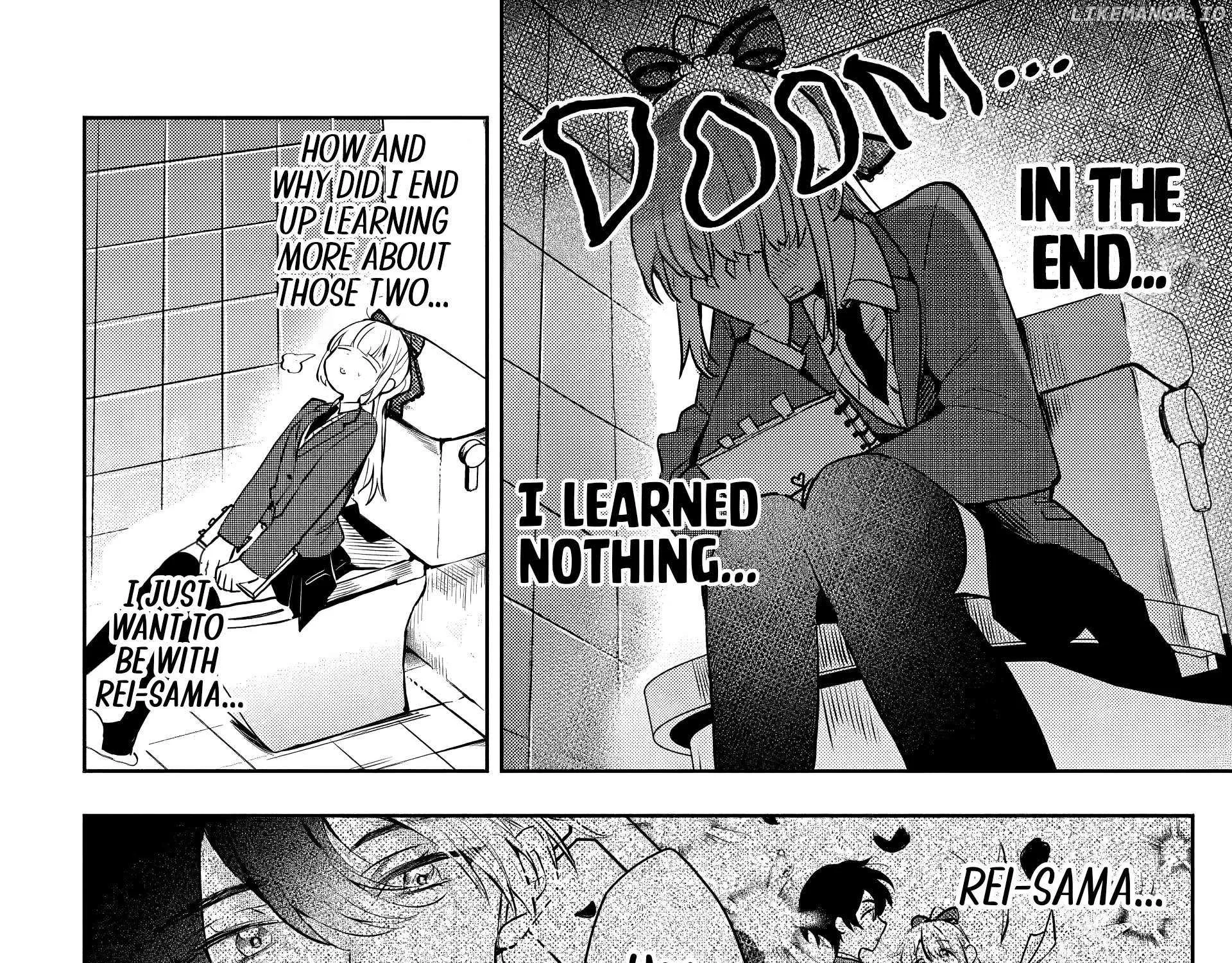 Osoraku Kanojo Oreno Anikiwo Neratteru Chapter 7 page 31 - 
