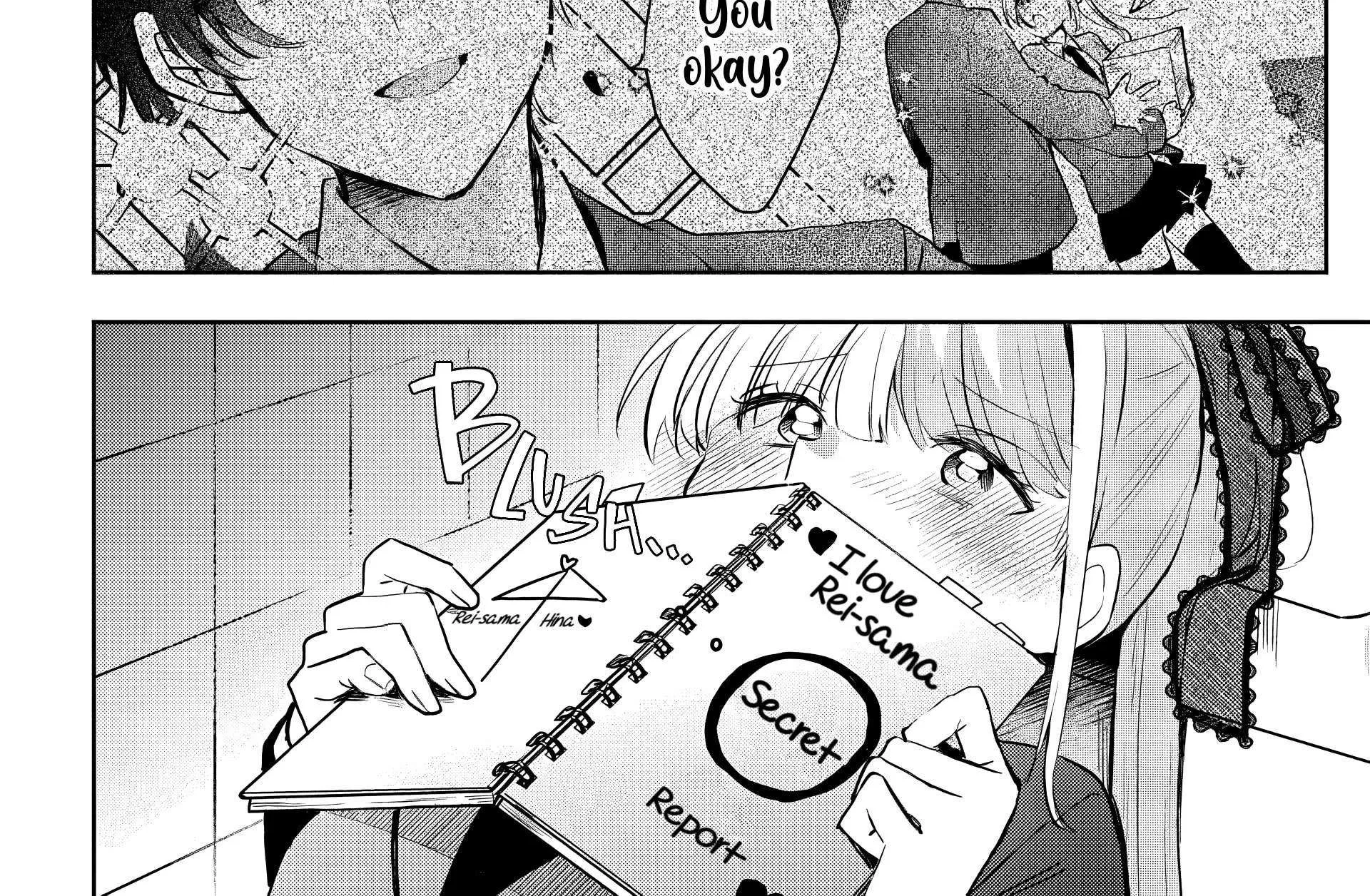 Osoraku Kanojo Oreno Anikiwo Neratteru Chapter 7 page 32 - 