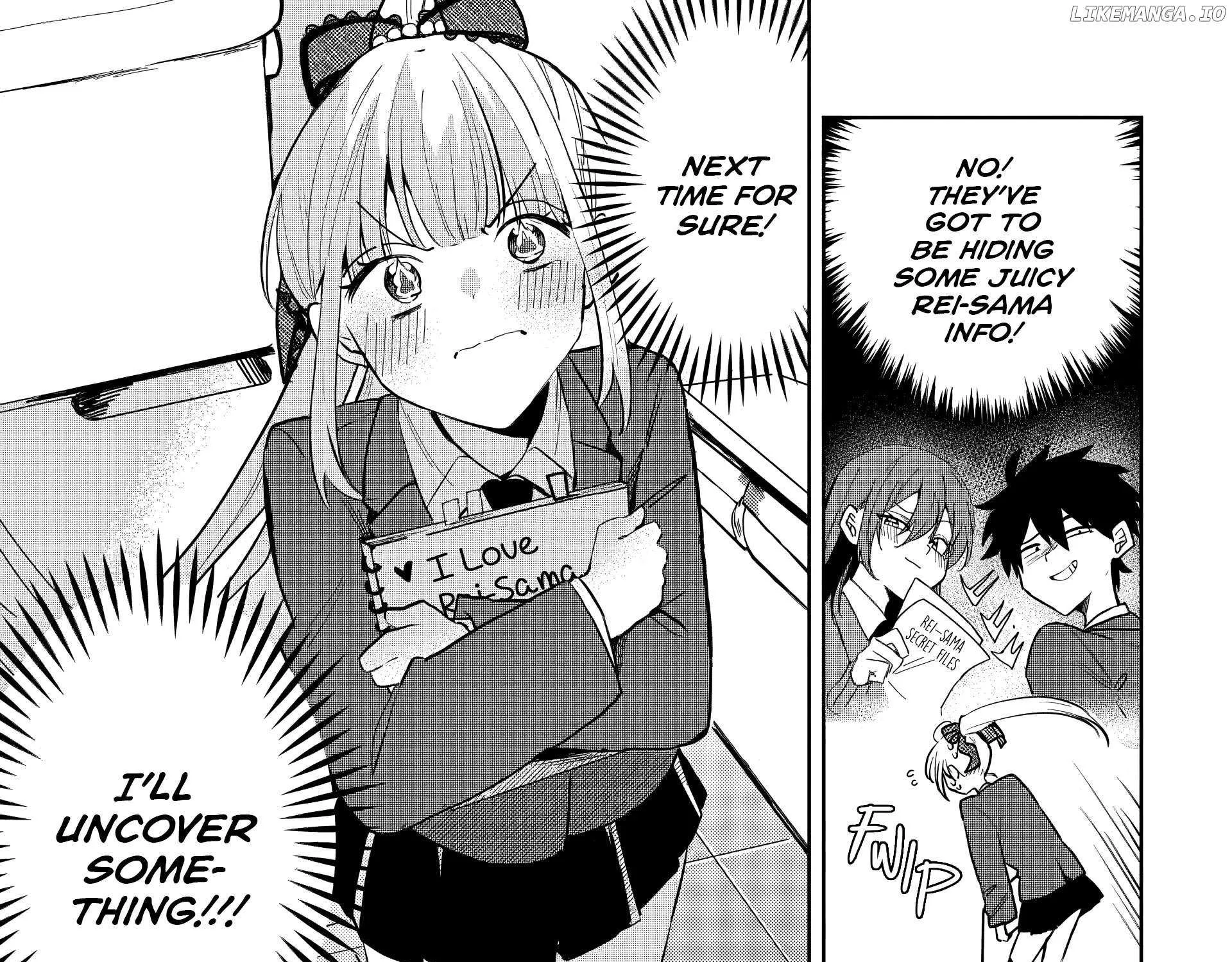 Osoraku Kanojo Oreno Anikiwo Neratteru Chapter 7 page 33 - 