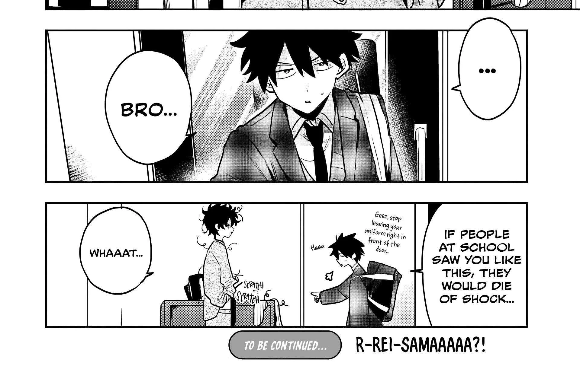 Osoraku Kanojo Oreno Anikiwo Neratteru Chapter 7 page 36 - 