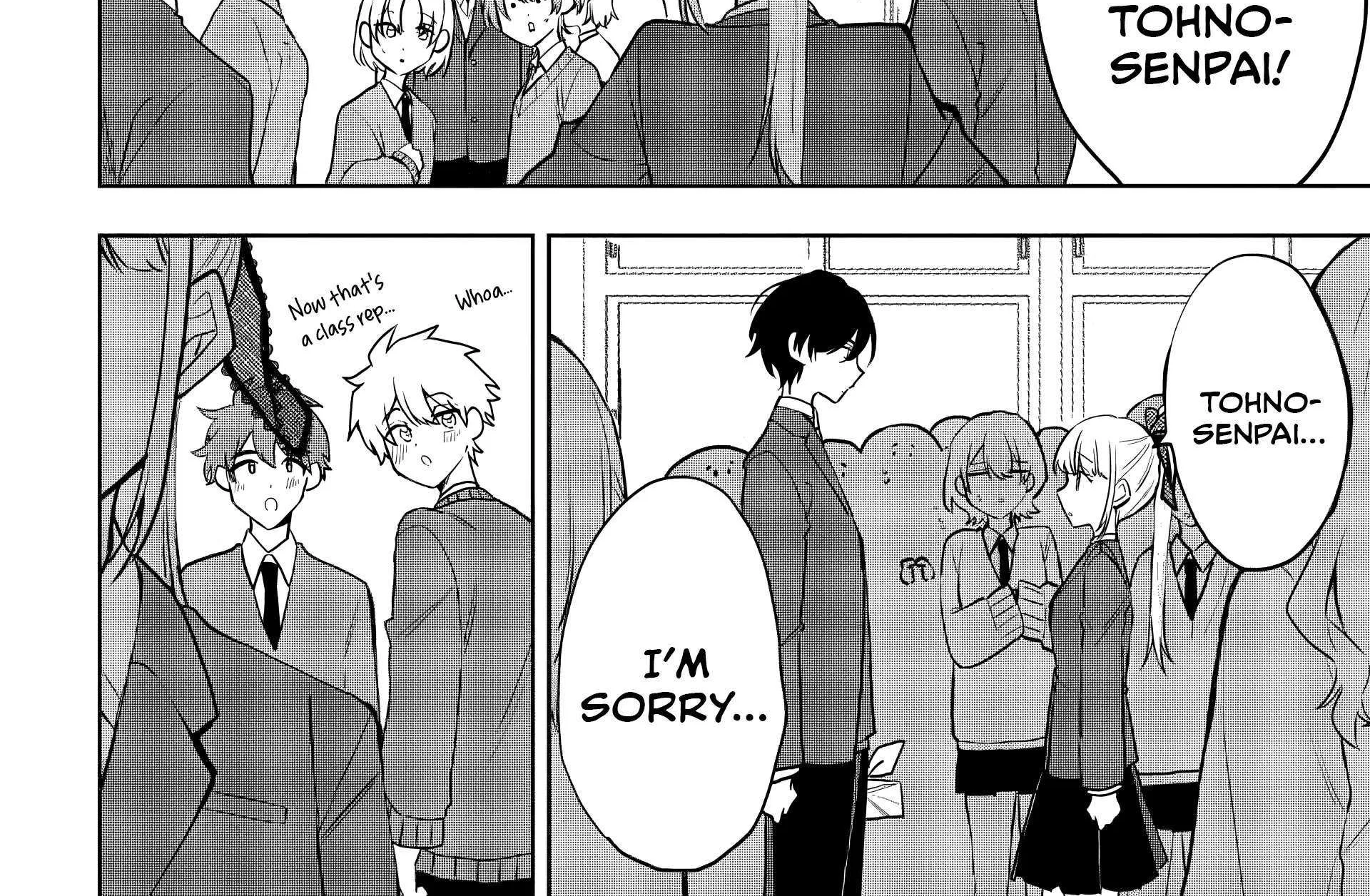 Osoraku Kanojo Oreno Anikiwo Neratteru Chapter 7 page 8 - 