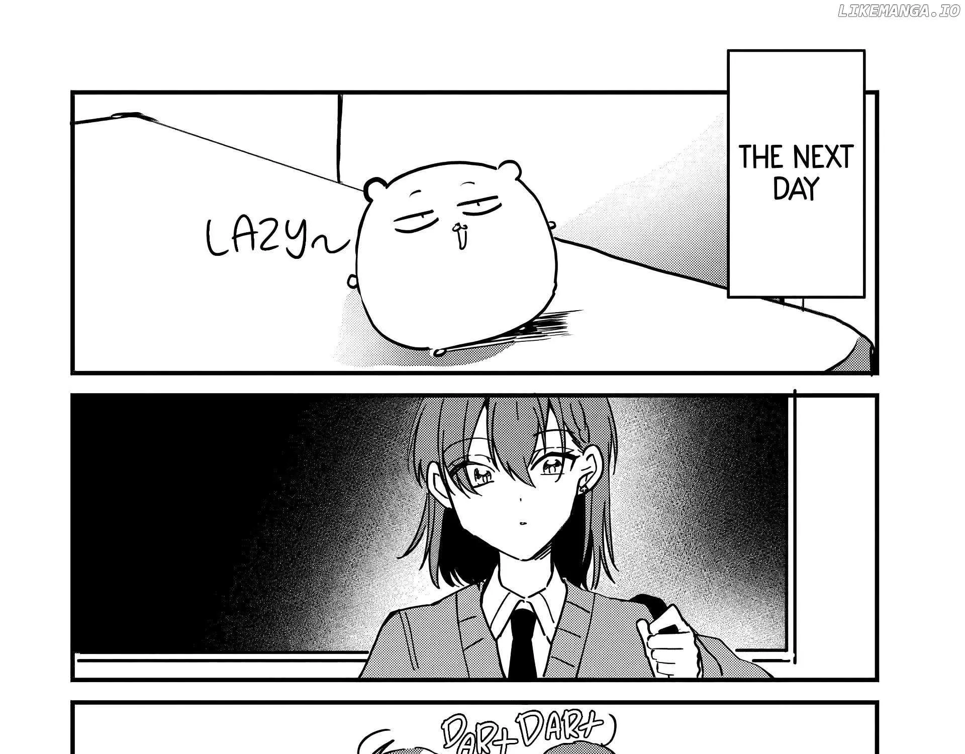 Osoraku Kanojo Oreno Anikiwo Neratteru Chapter 8.5 page 11 - 