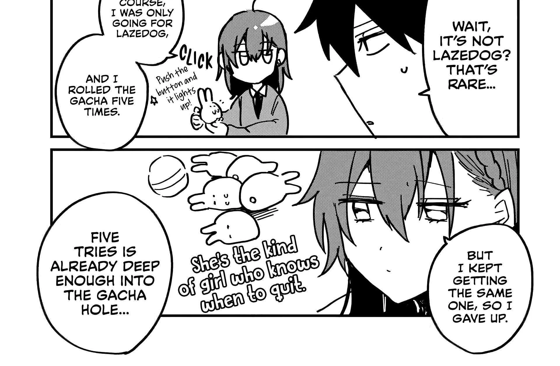 Osoraku Kanojo Oreno Anikiwo Neratteru Chapter 8.5 page 6 - 