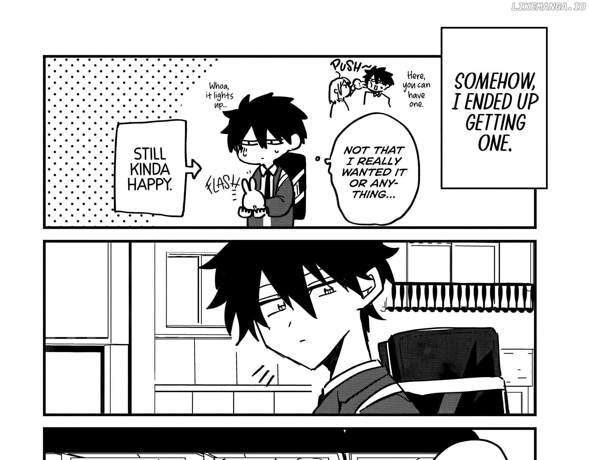 Osoraku Kanojo Oreno Anikiwo Neratteru Chapter 8.5 page 7 - 