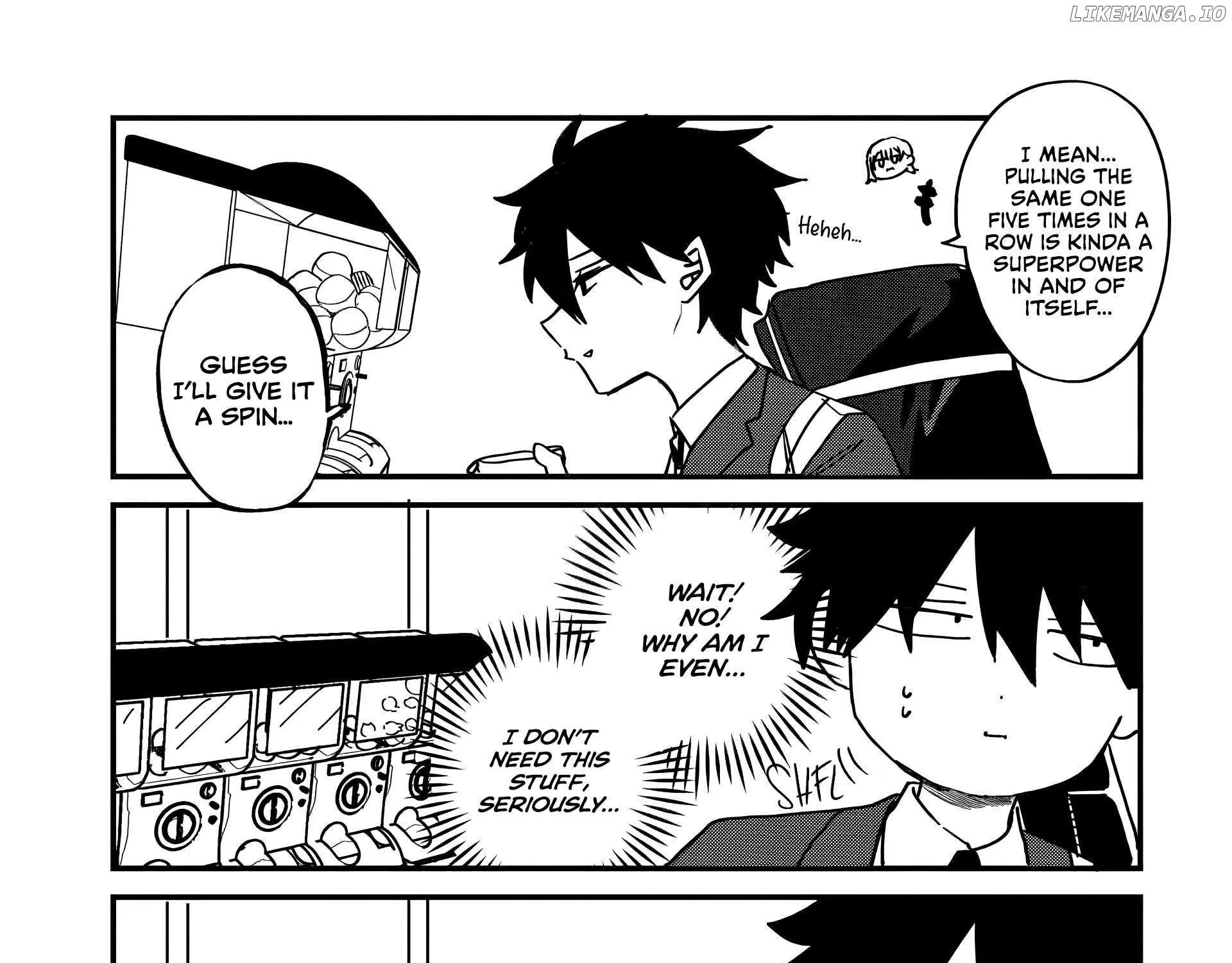 Osoraku Kanojo Oreno Anikiwo Neratteru Chapter 8.5 page 9 - 