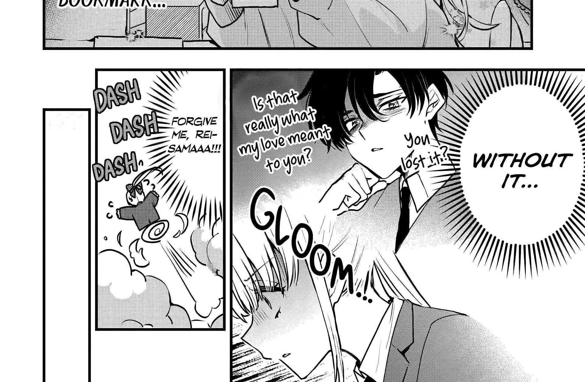 Osoraku Kanojo Oreno Anikiwo Neratteru Chapter 8 page 11 - 