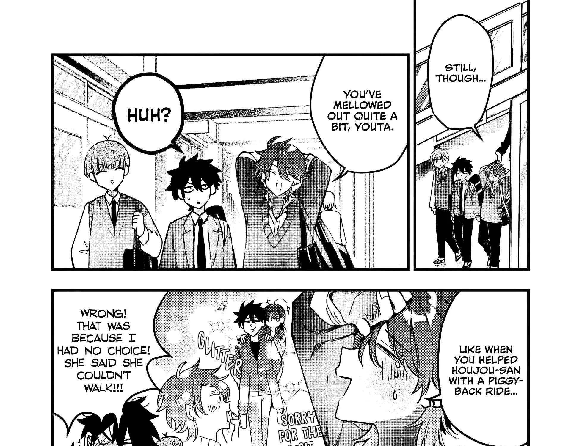 Osoraku Kanojo Oreno Anikiwo Neratteru Chapter 8 page 12 - 